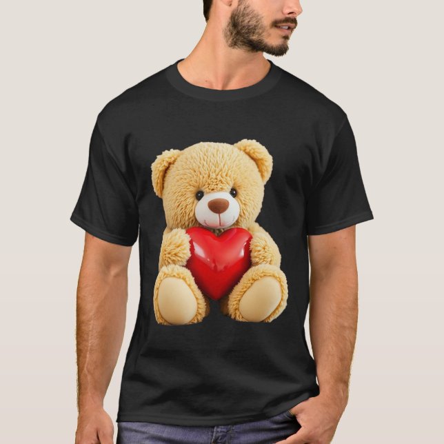 Love Teddy T-Shirt (Vorderseite)