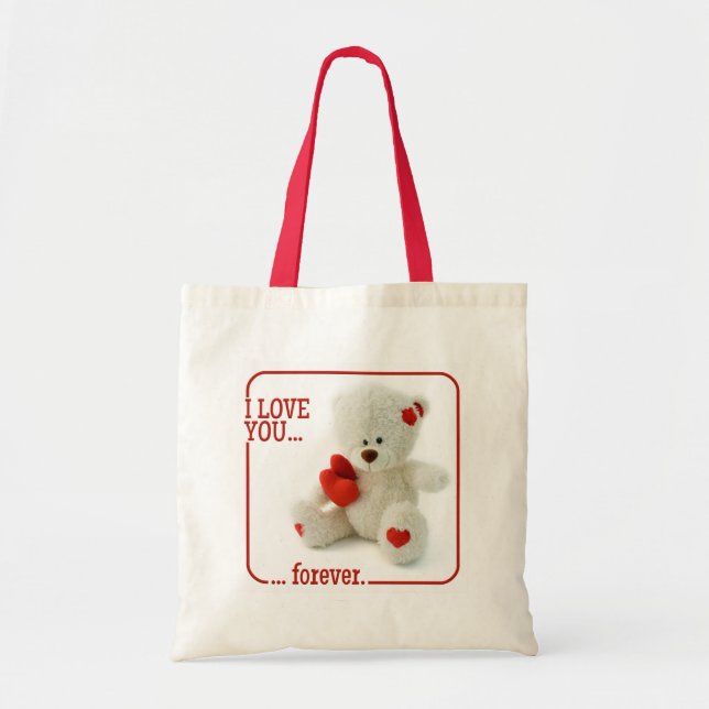 Love Teddy Valentine sacs (Devant)