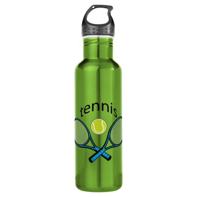 Love tennis edelstahlflasche (Vorderseite)