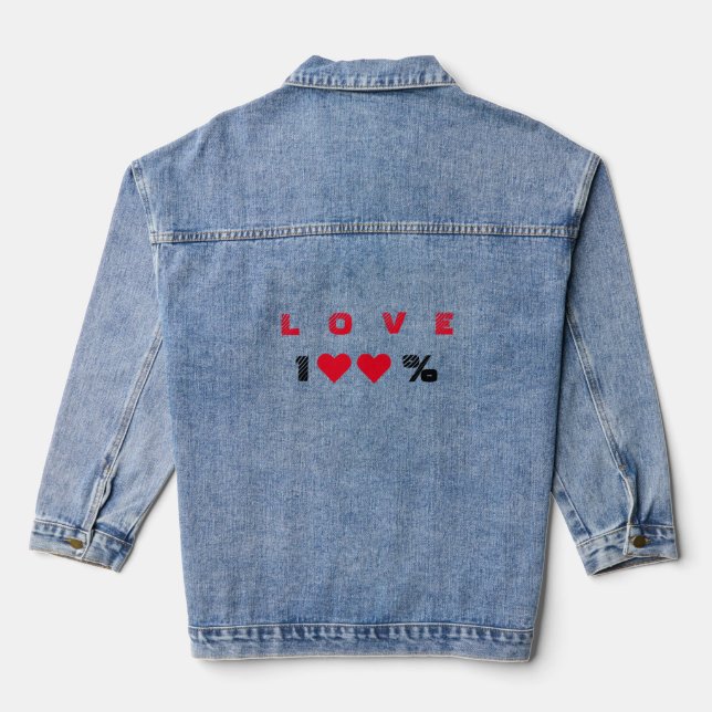 Love Texte Denim (Verso)