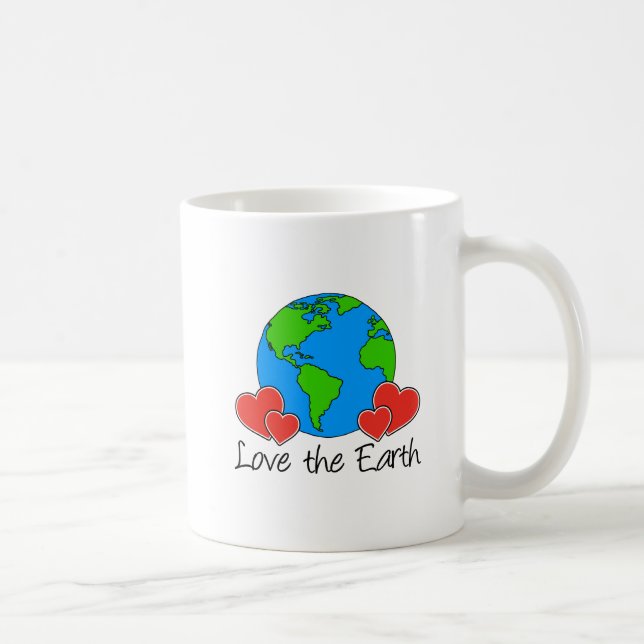 Love The Earth Cool Mug (Droite)