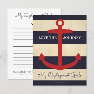 Love the Journey - Objectifs de déploiement Carte 