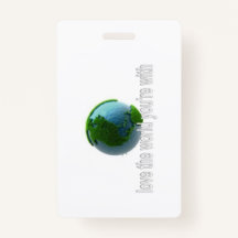 Love the World You're With