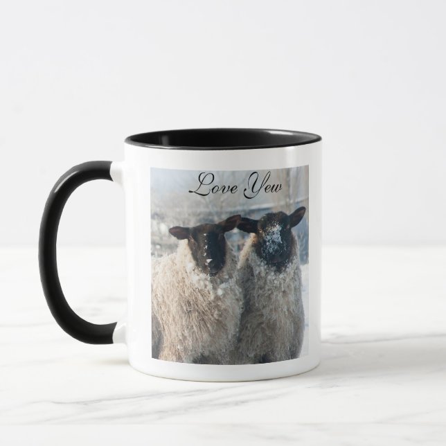 Love Theme Mug for Couples Tasse (Links)