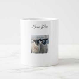 Love Themed Mug for Valentine's Day, Anniversaries Jumbo-Tasse