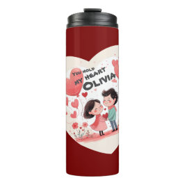 Love Thermal Tumbler Thermosbecher