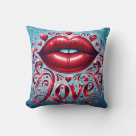 Love Throw Cushion Kissen