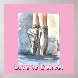 Love to Dance Poster