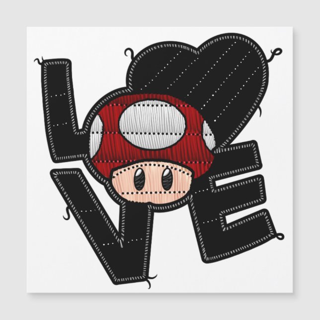 Love Toad - Red Magnet (Devant)