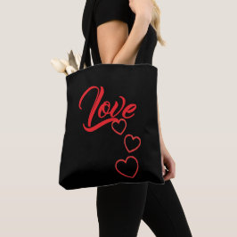 Love Tote Tasche