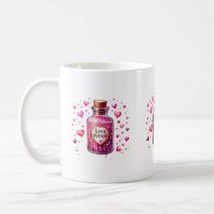Love Trank Kaffeetasse
