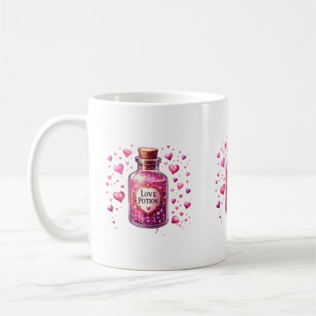 Love Trank Kaffeetasse (Links)