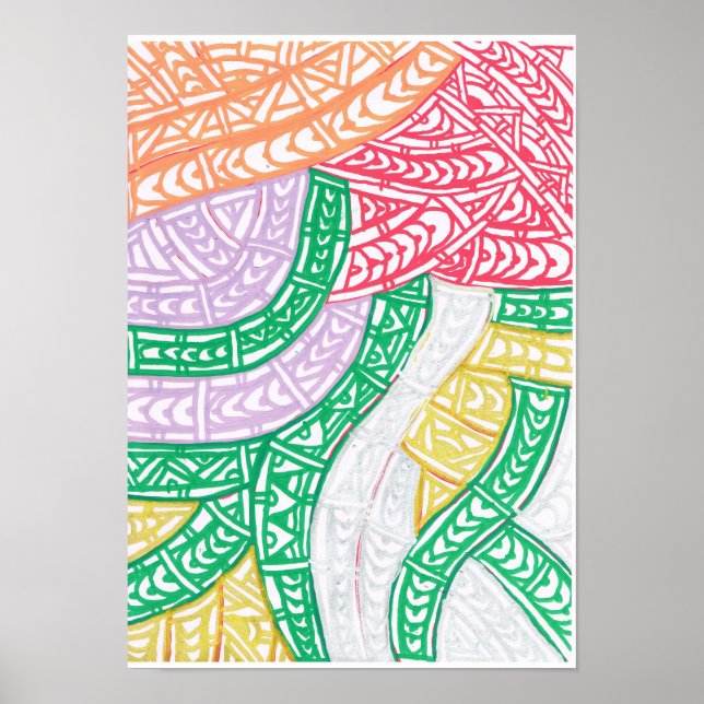 Love Tribe a1 Poster (Vorne)