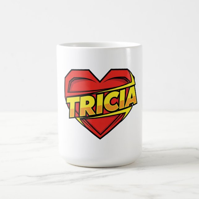 Love Tricia Kaffeetasse (Mittel)