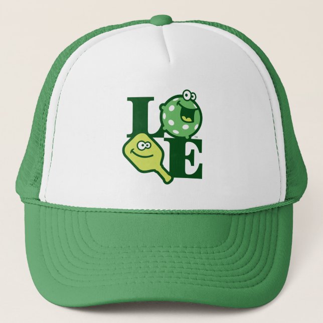 Love Trucker Casquette (Devant)