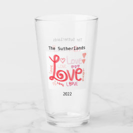 LOVE Tumbler en verre