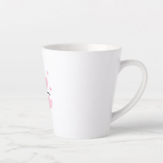 LOVE-Typografie-Tasse Milchtasse