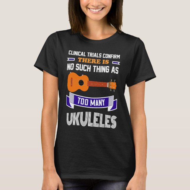 Love Ukulele T-Shirt (Vorderseite)