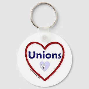 Love Unions Schlüsselanhänger