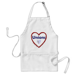 Love Unions Schürze