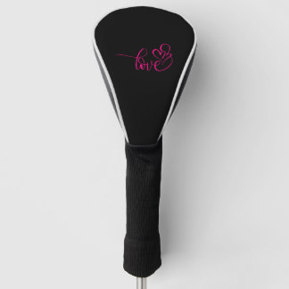 Love Valentines Day Golf Headcover