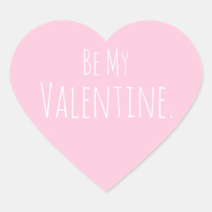 Love Valentine's Day Heart Sticker