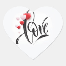 Love Valentine's Day Sticker