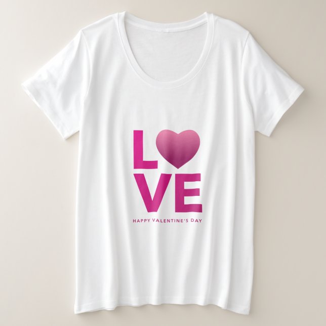 Love Valentines Fête des femmes (Design devant)