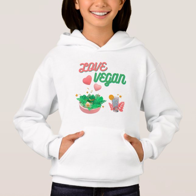 Love vegan (Devant)