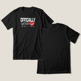 Love Verified Heart Checkmar Tri-Blend Shirt