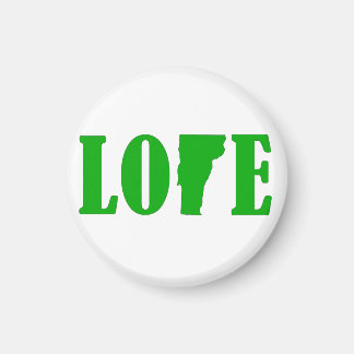Love Vermont Magnet