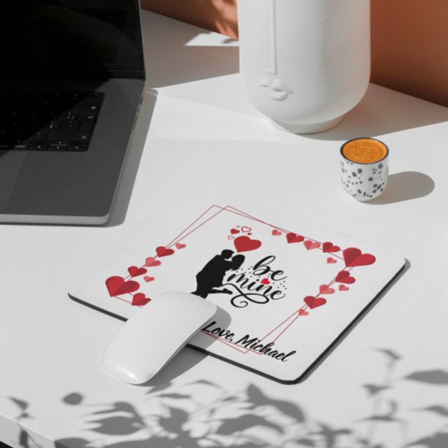 Love Vibes Personalized Mousepad (Von Creator hochgeladen)