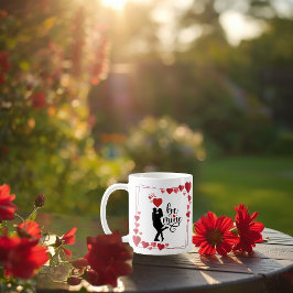 Love Vibes Personalized Mug Kaffeetasse