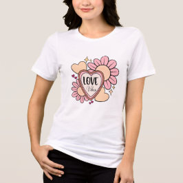 Love Vibes Tri-Blend Shirt