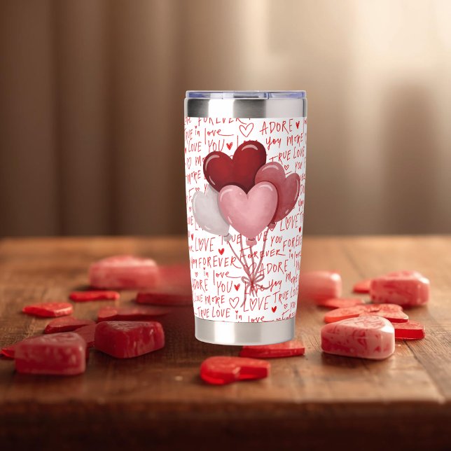 Love Vibes Water Bottle Thermobecher (Von Creator hochgeladen)