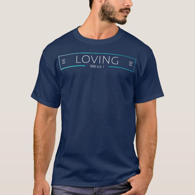 Love / Virginia Law School T-Shirt (Vorderseite)