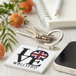 LOVE Wallsend Angleterre
