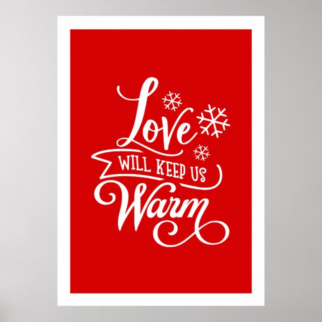 Love Warm Poster (Vorne)