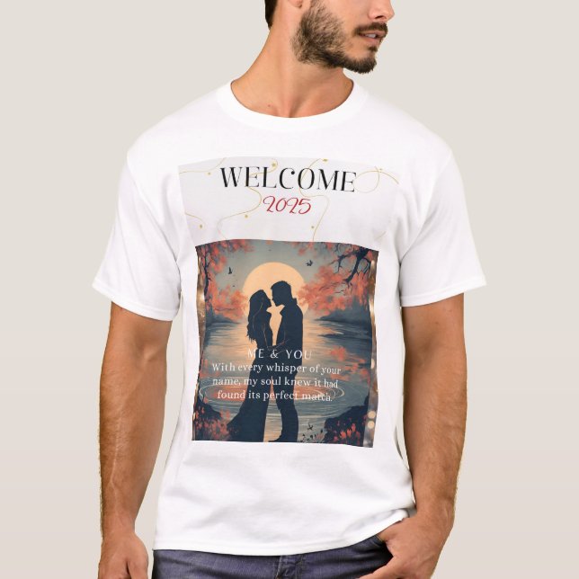LOVE WELCOME T-Shirt 2025 (Devant)