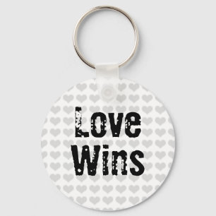Love Wins Schlüsselanhänger