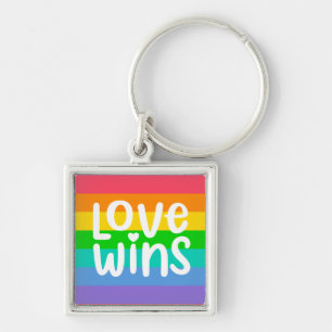 Love Wins Schlüsselanhänger