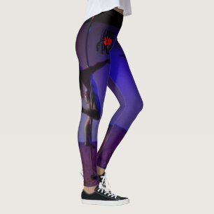 Love wird Pole Sein zieht legging Line Leggings