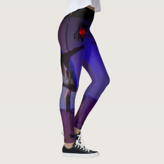 Love wird Pole Sein zieht legging Line Leggings