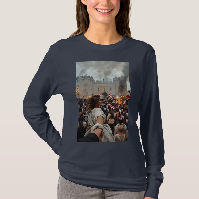 Love Woman Graphic T-Shirt (Vorderseite)