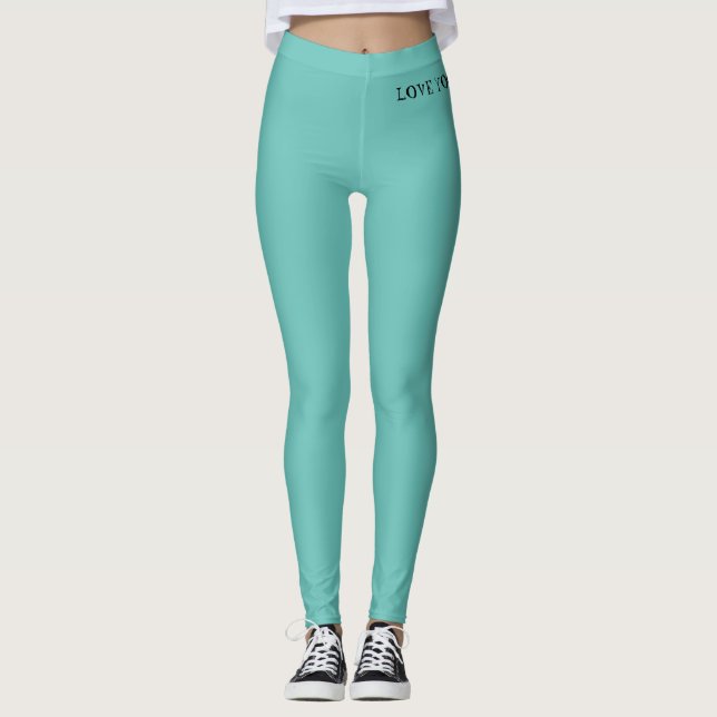 LOVE YOGA! Leggings (Devant)