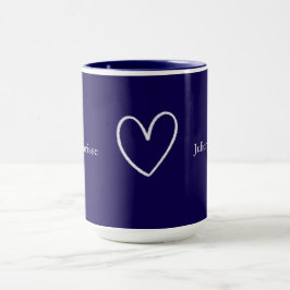 Love you all the life tasse