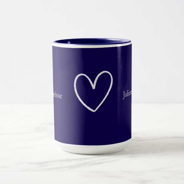 Love you all the life tasse (Zentrum)