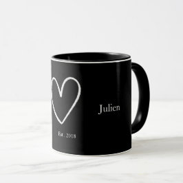Love you all the life tasse