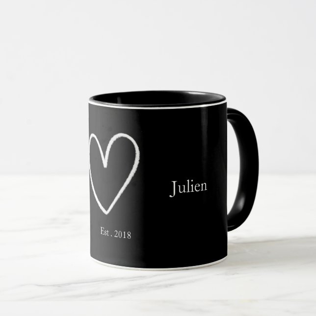 Love you all the life tasse (VorderseiteRechts)