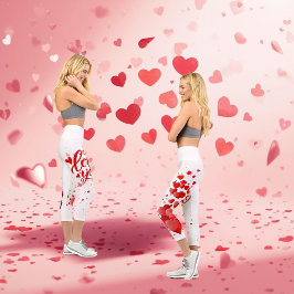 Love You High Waisted Capris